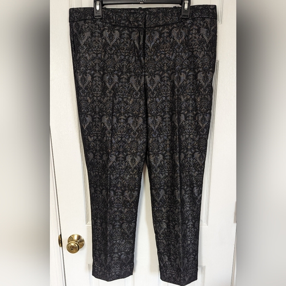 Worthington Women's 3 Piece Glitter Lace Design Suit Sz L/14 - Picture 5 of 11